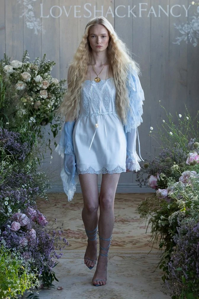 LoveShackFancy runway look